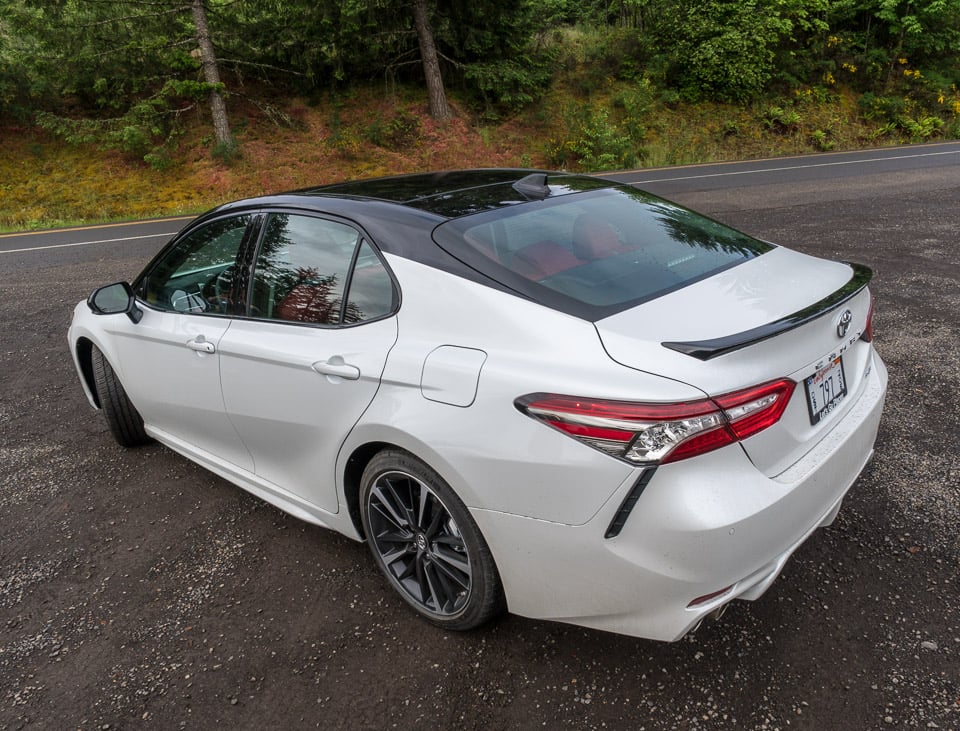 Driven 2018 Toyota Camry Xse