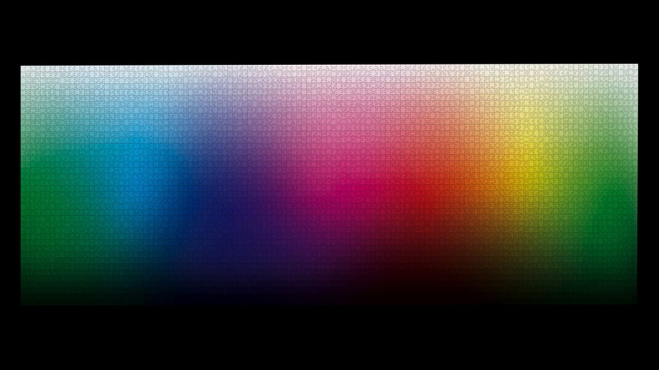5,000 Colors Puzzle
