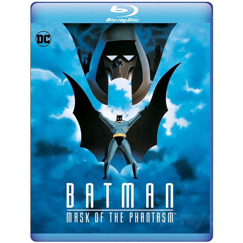 Batman: Mask of the Phantasm Blu-ray