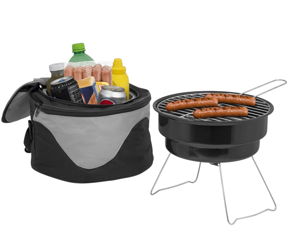 Deal: Portable Grill/Cooler Combo
