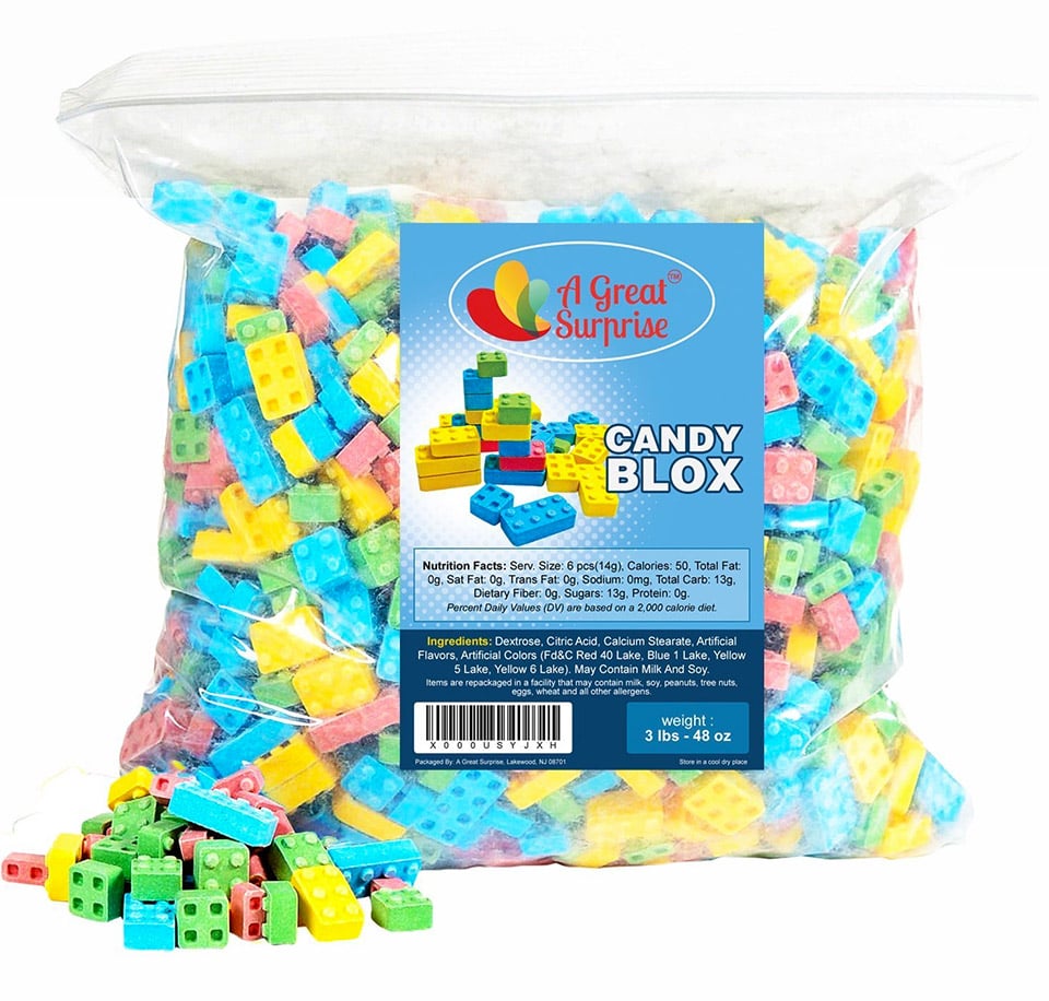 Candy Blox Bulk Pack
