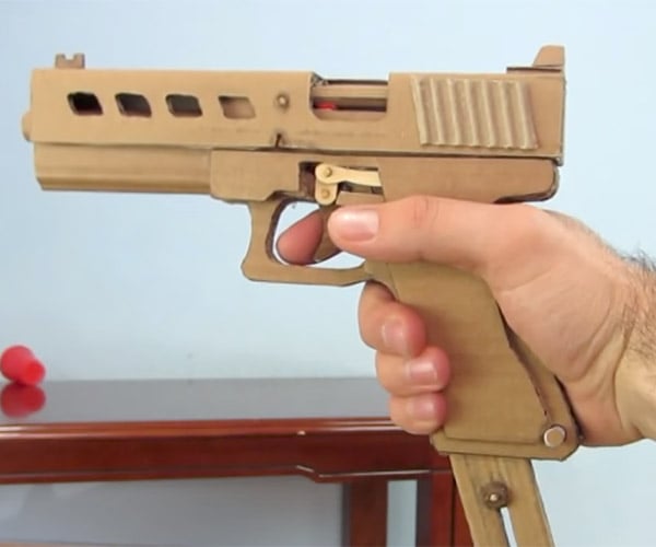 Cardboard Glock 19 Template New Concept