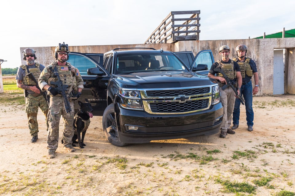 Chevy x Delta Force