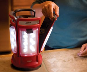 Coleman Quad LED Lantern