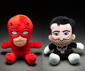 Daredevil & Punisher Phunny Plushies