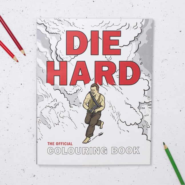 Die Hard Coloring Book