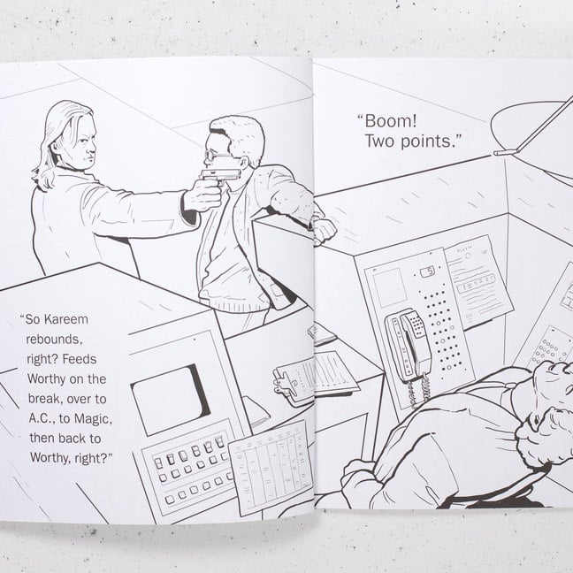 Die Hard Coloring Book