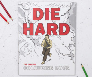 Die Hard Coloring Book