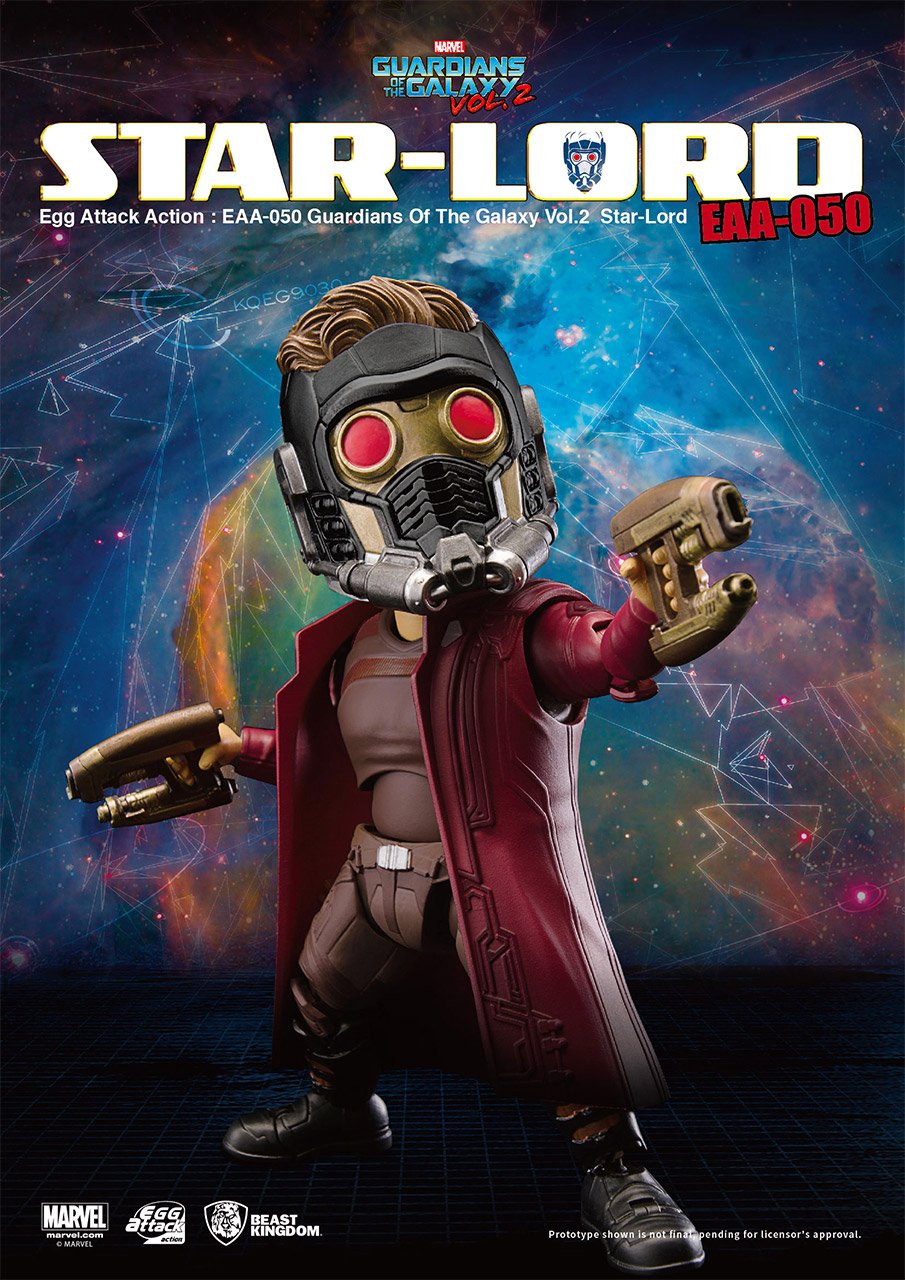 Star-Lord Egg Attack Figure