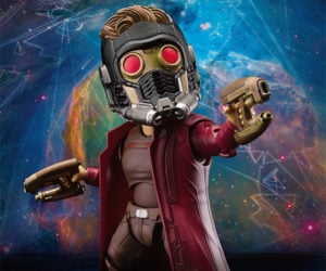 Star-Lord Egg Attack Figure