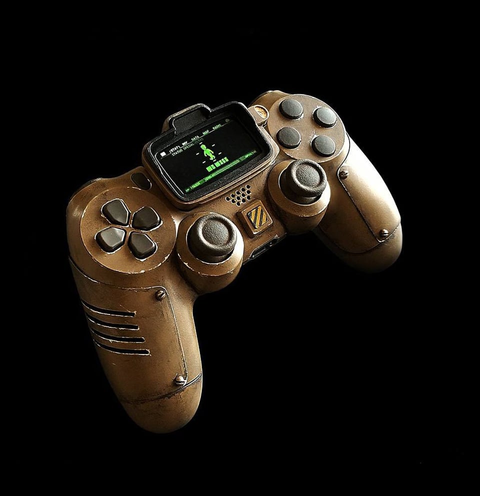 End of Line Pip-Boy PS4 Controller