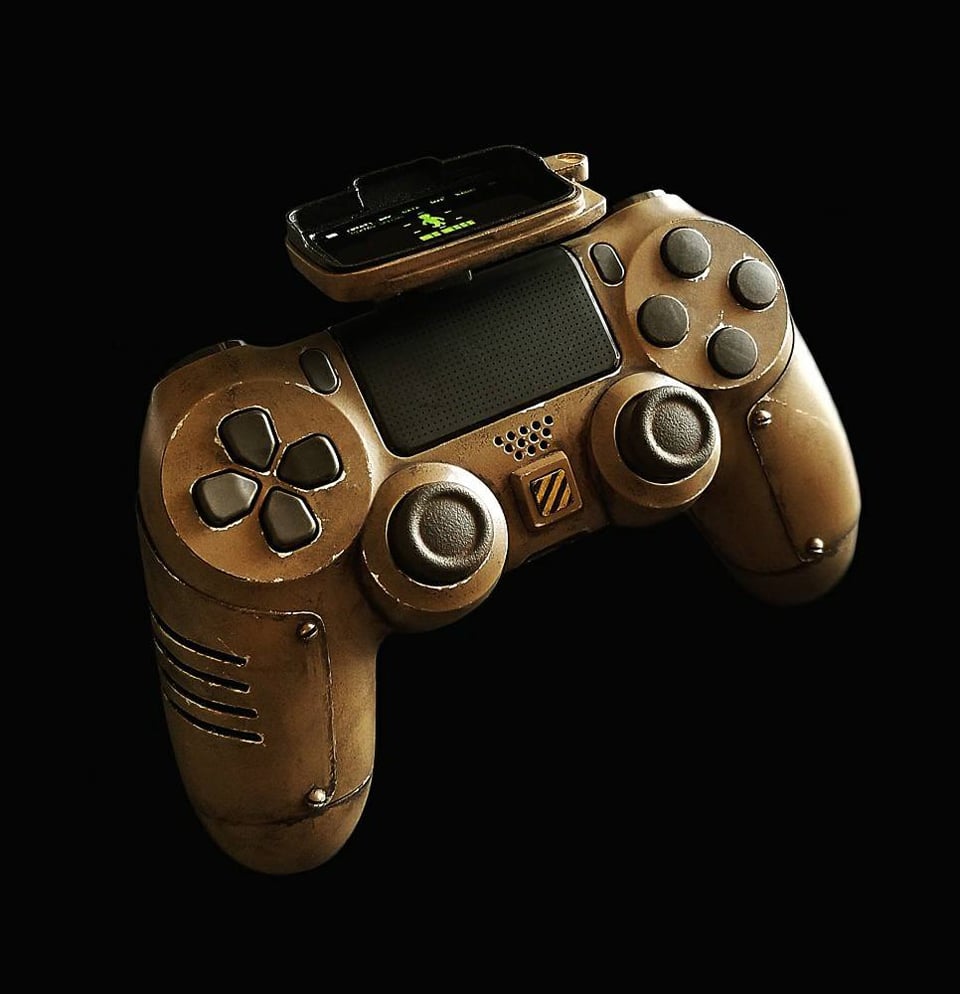 End of Line Pip-Boy PS4 Controller