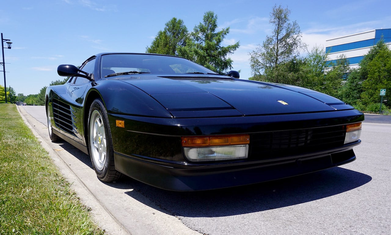 mini ferrari testarossa