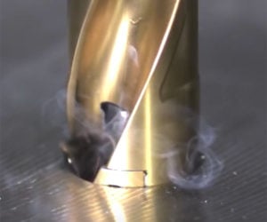 Cutting Tools in Slow-mo