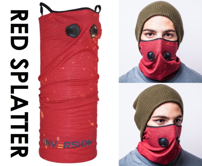 Inversion Gaiter 2 Air Filter Masks