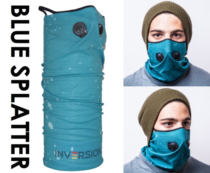 Inversion Gaiter 2 Air Filter Masks