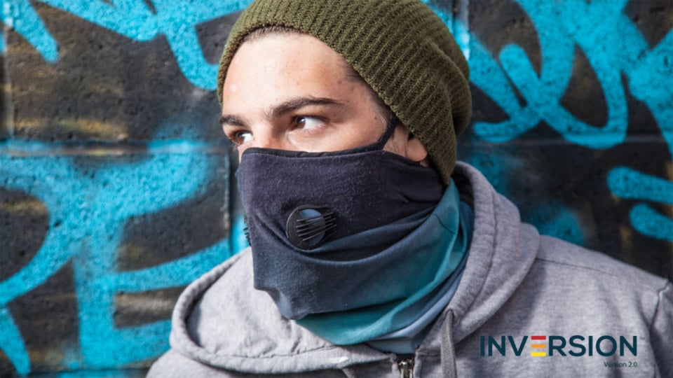 Inversion Gaiter 2 Air Filter Masks