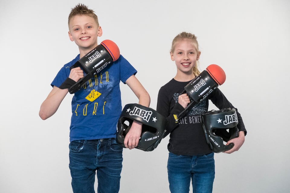Jabii Toy Boxing Gloves