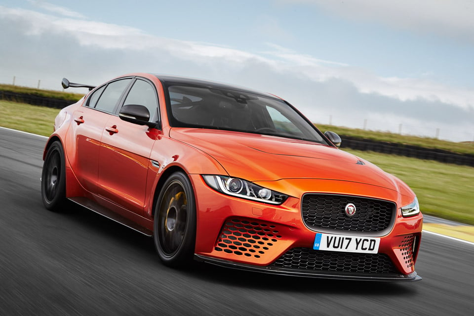 Jaguar XE SV Project 8