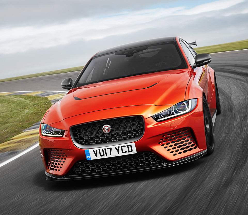 Jaguar XE SV Project 8