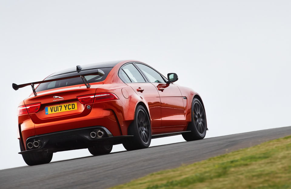 Jaguar XE SV Project 8