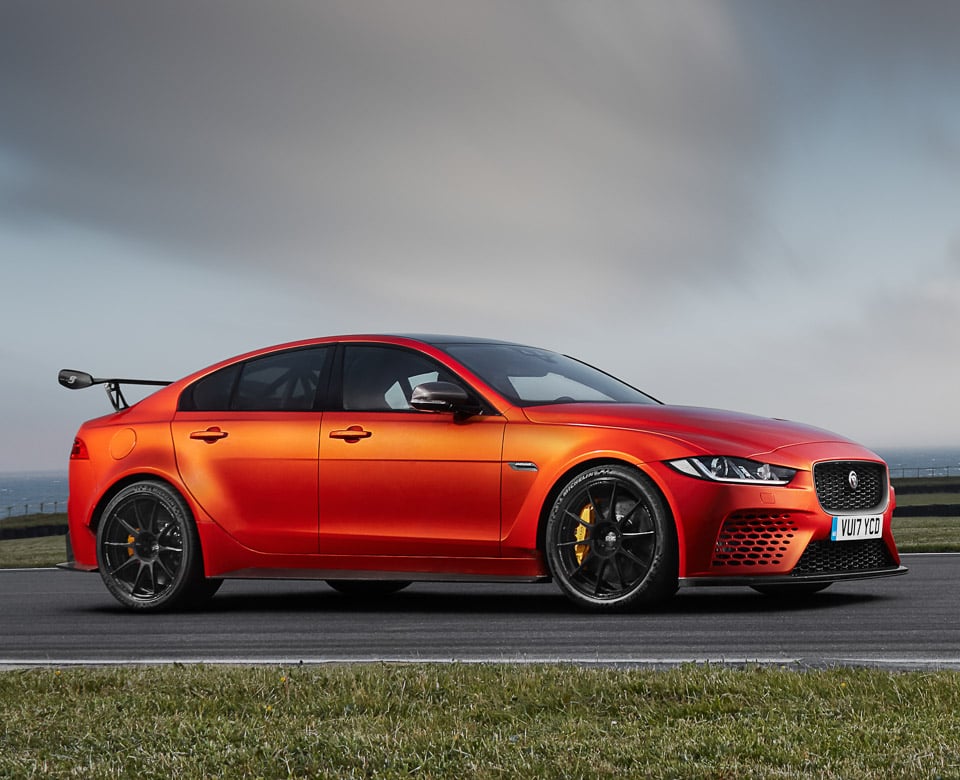 Jaguar XE SV Project 8