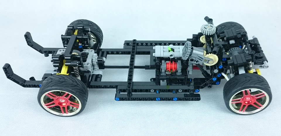 LEGO Drift Wagon