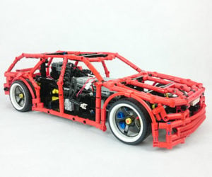 LEGO Drift Wagon