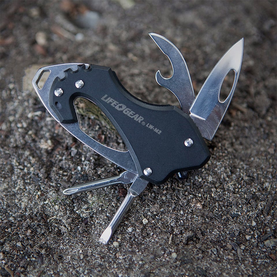 Life Gear Light WRX Multitool