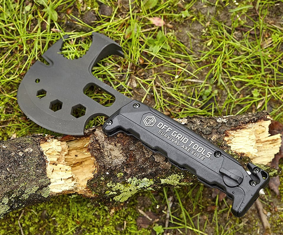 Off-Grid Survival Axe