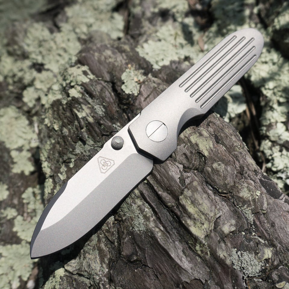 Badger Framelock Knife