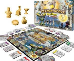 Python-Opoly: Holy Grail Edition
