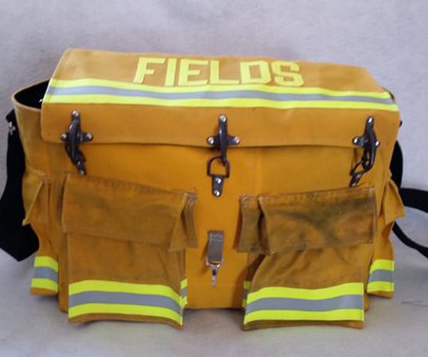 firefighter diaper bag backpack