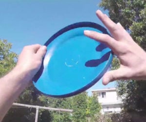 Retrieving a Frisbee