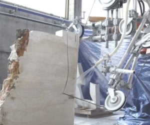 Marble-cutting Robot