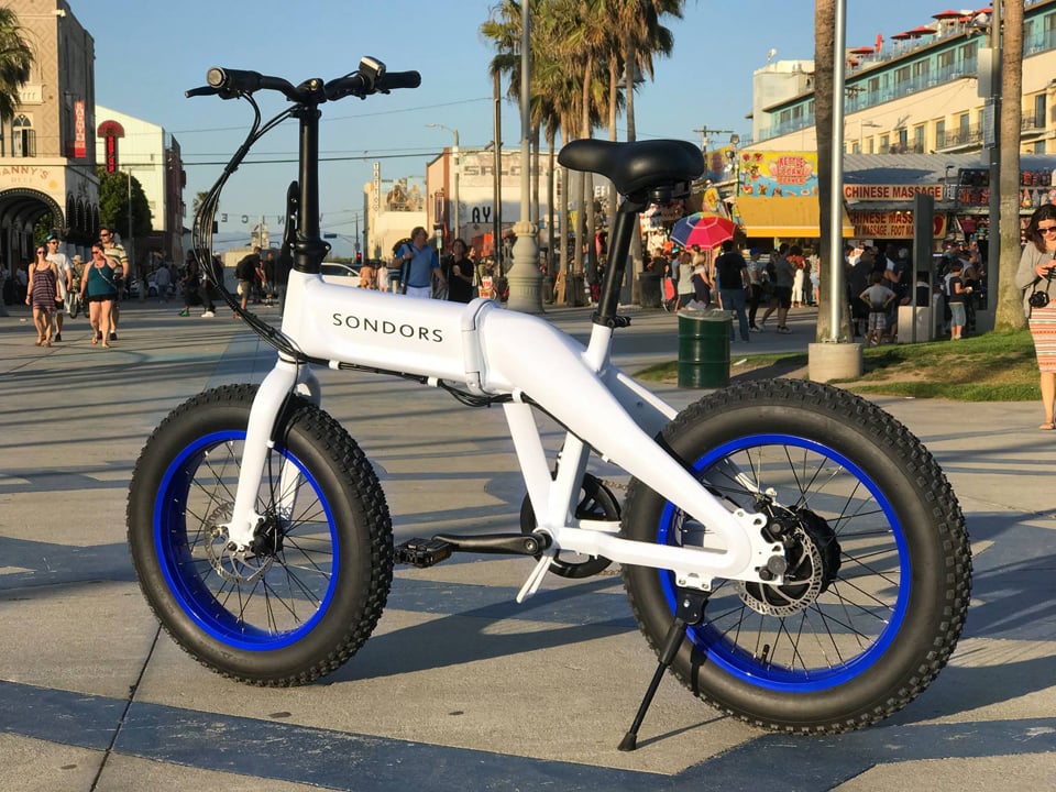 Sondors Fold Electric Bicycle