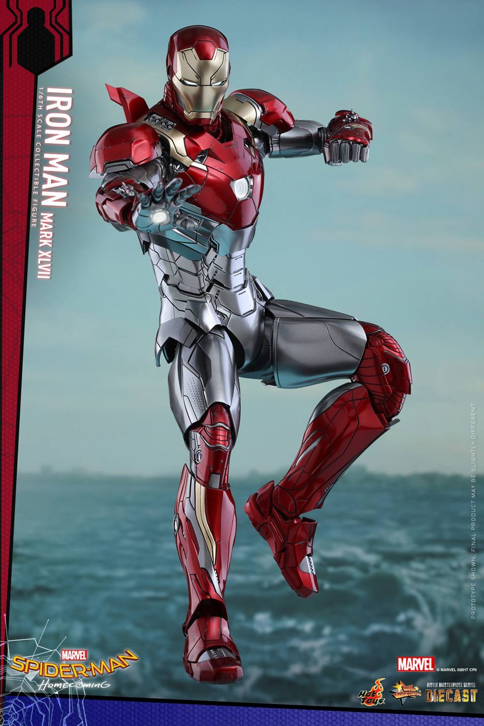 Hot Toys Iron Man Mk.20 Action Figure