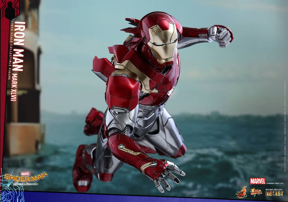 Hot Toys Iron Man Mk.47 Action Figure