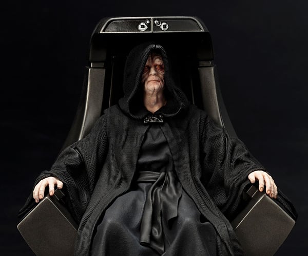 Kotobukiya Emperor Palpatine Statue