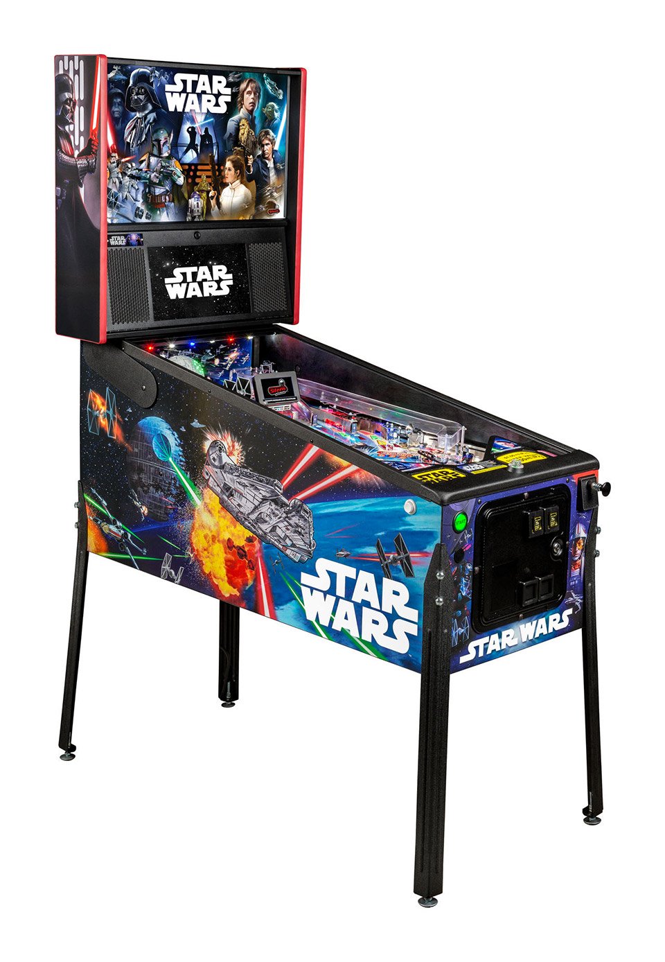 Star Wars 40th Anniversary Pinball