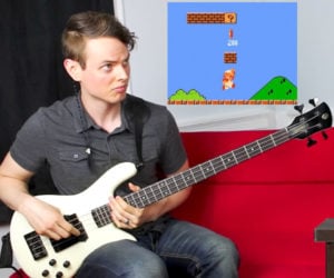 Super Mario Bass