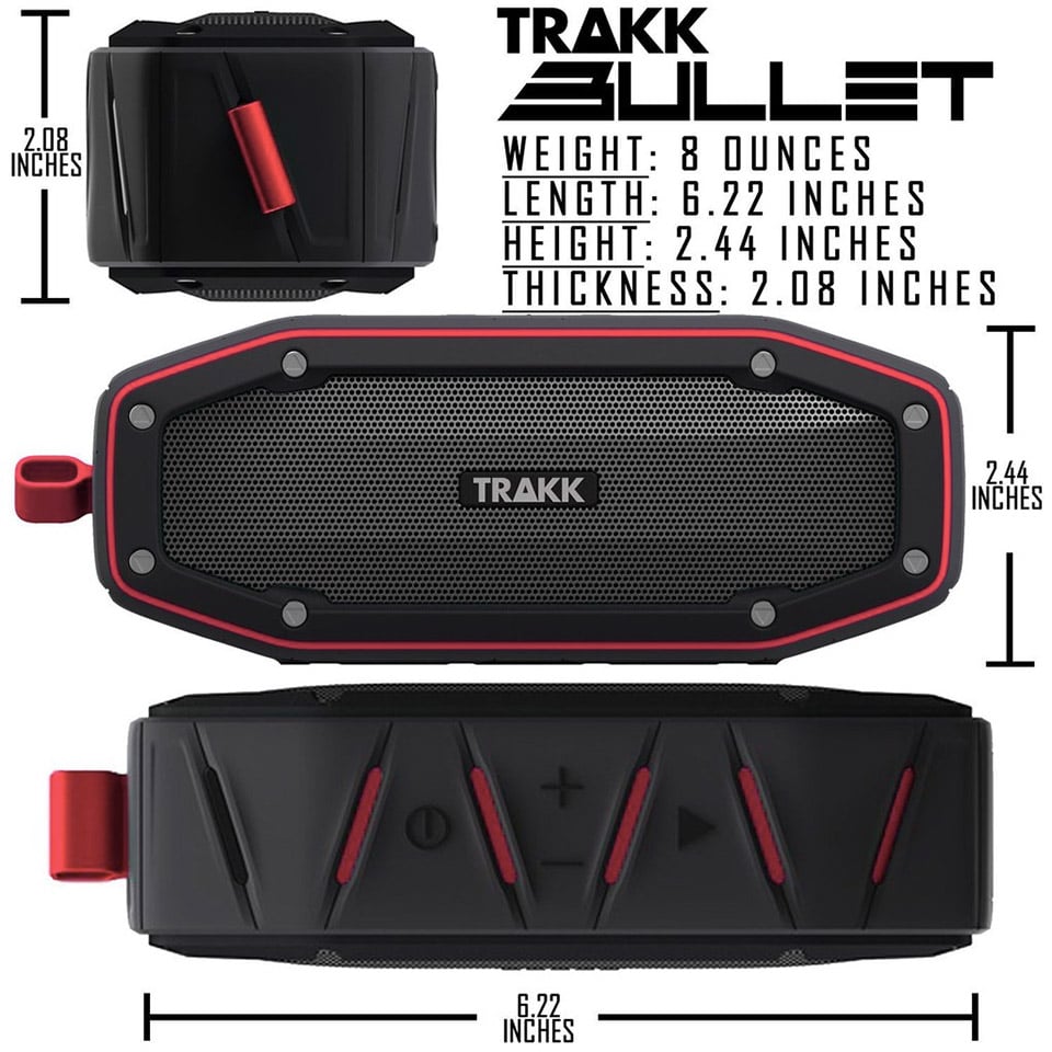 Deal: Trakk Bullet Bluetooth Speaker