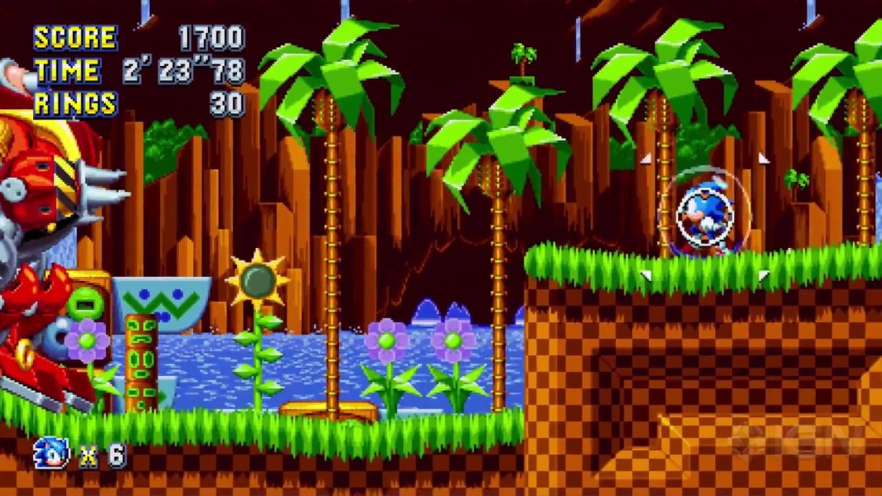 Sonic Mania Gameplay