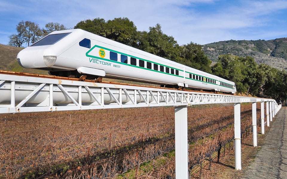 Vectorr High-Speed Rail Concept