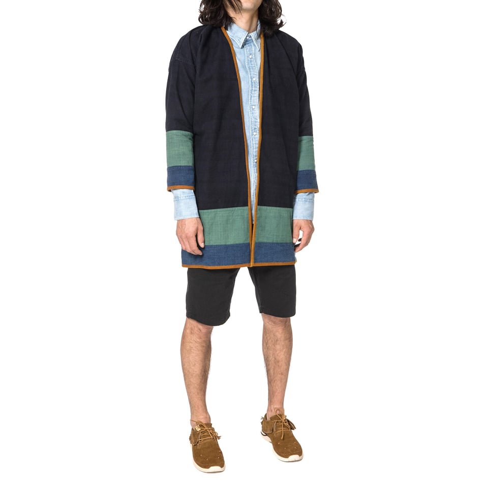 Visvim Sanjuro Coat Border