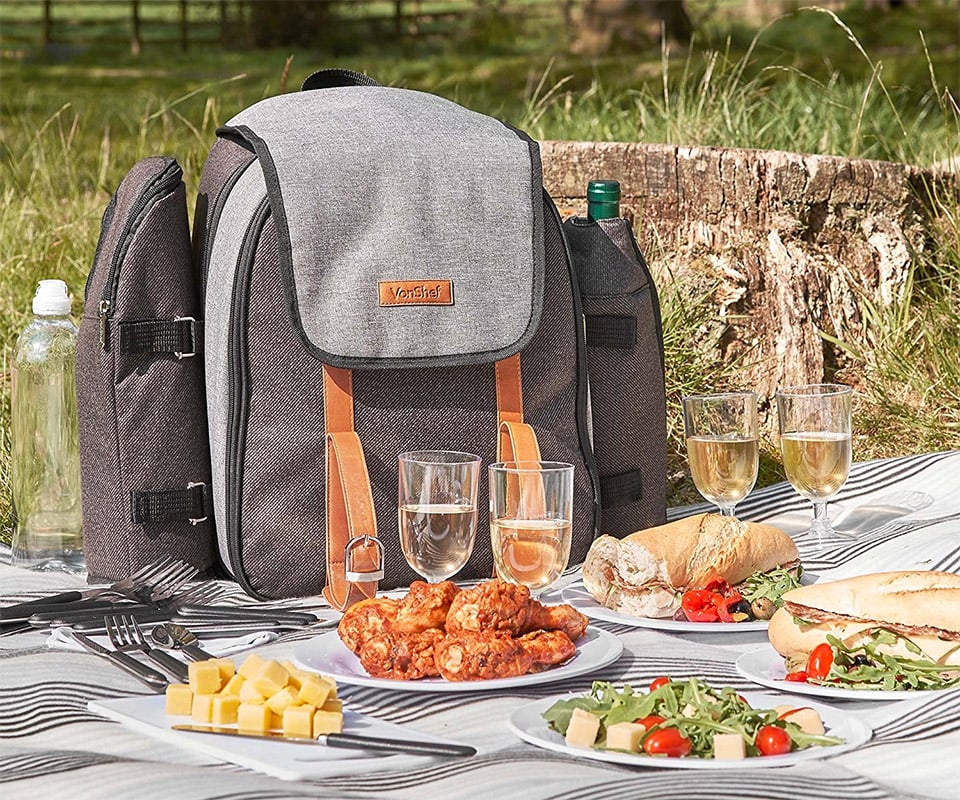 VonShef Picnic Backpack