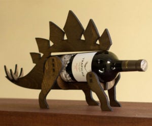 Wine-o-Saur Stegasaurus Wine Rack