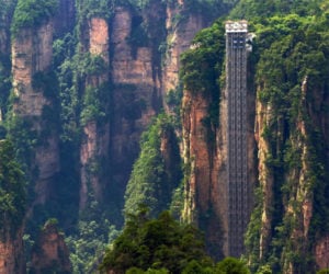 World’s Tallest Outdoor Elevator