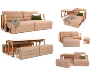 3Moods Transformable Couch