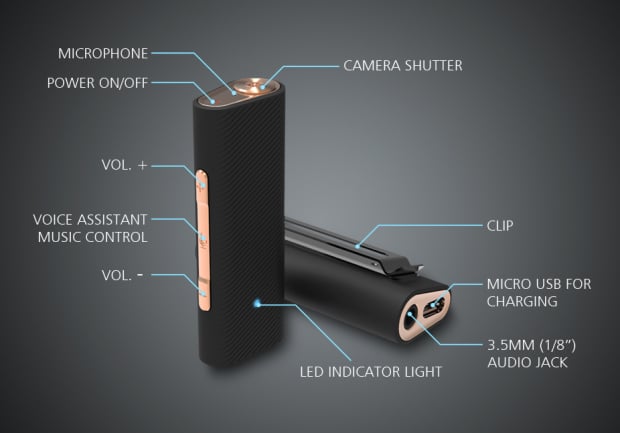 AirLink Bluetooth Headphone Adapter